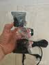 火之凤吹风机6600X 发廊专用大功率2400W大风力低噪音家用恒温护发不伤发 理发店专业电吹风筒家电 6600H+钛金灰 （四档风） 实拍图