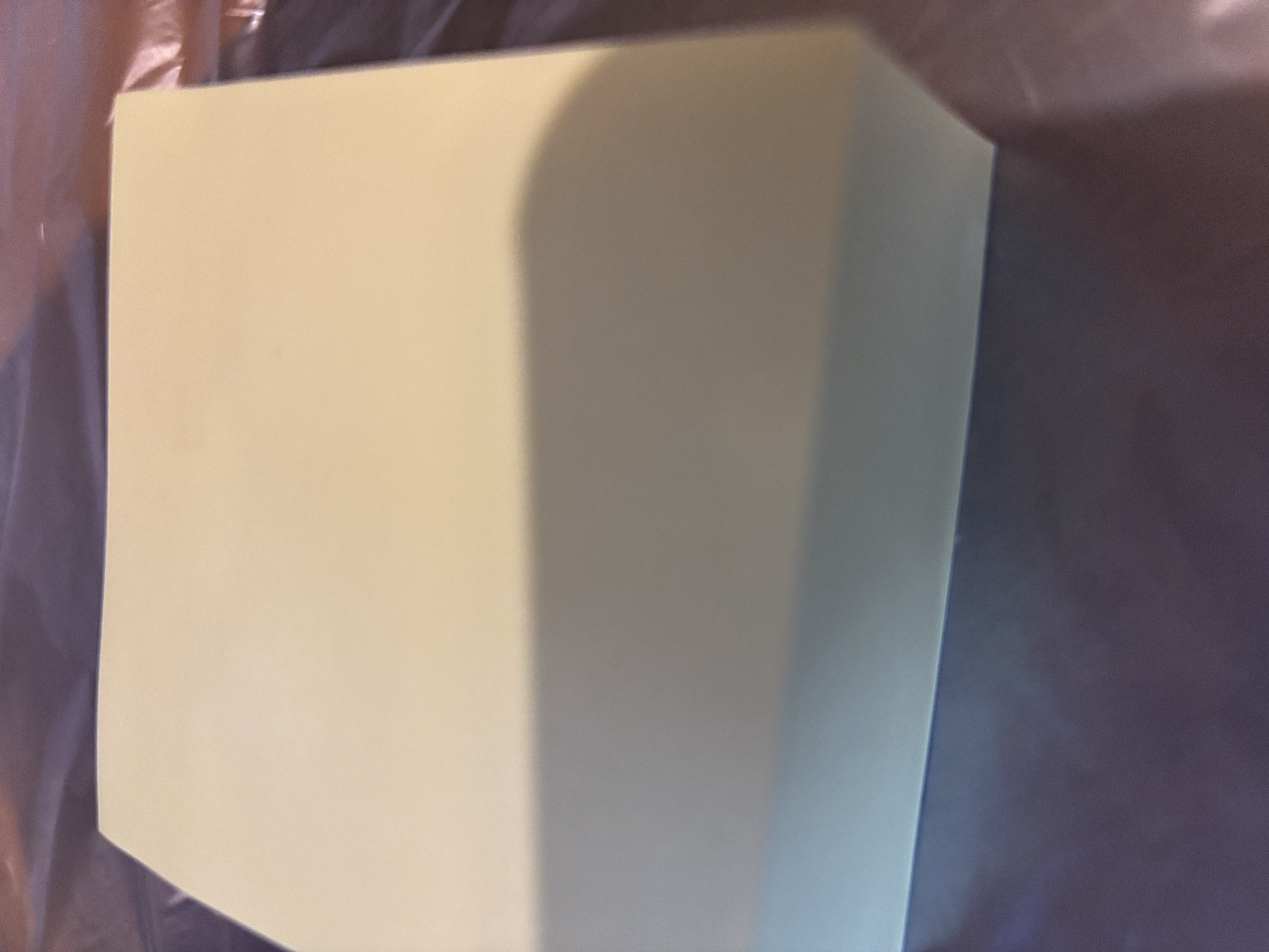 得力（deli）400张黄色简约便利贴便签纸76*76mm便签本/记事贴/自粘留言本办公用品BT253 实拍图
