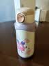 babycare儿童保温杯水壶吸管杯大宝宝学饮杯316不锈钢双饮上学600ml 实拍图