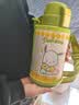 杯具熊（BEDDYBEAR）保温杯水杯儿童6-12岁上学专用保温壶男女宝宝学生杯子送礼物 复古双饮-傲娇帕恰狗620ml 实拍图
