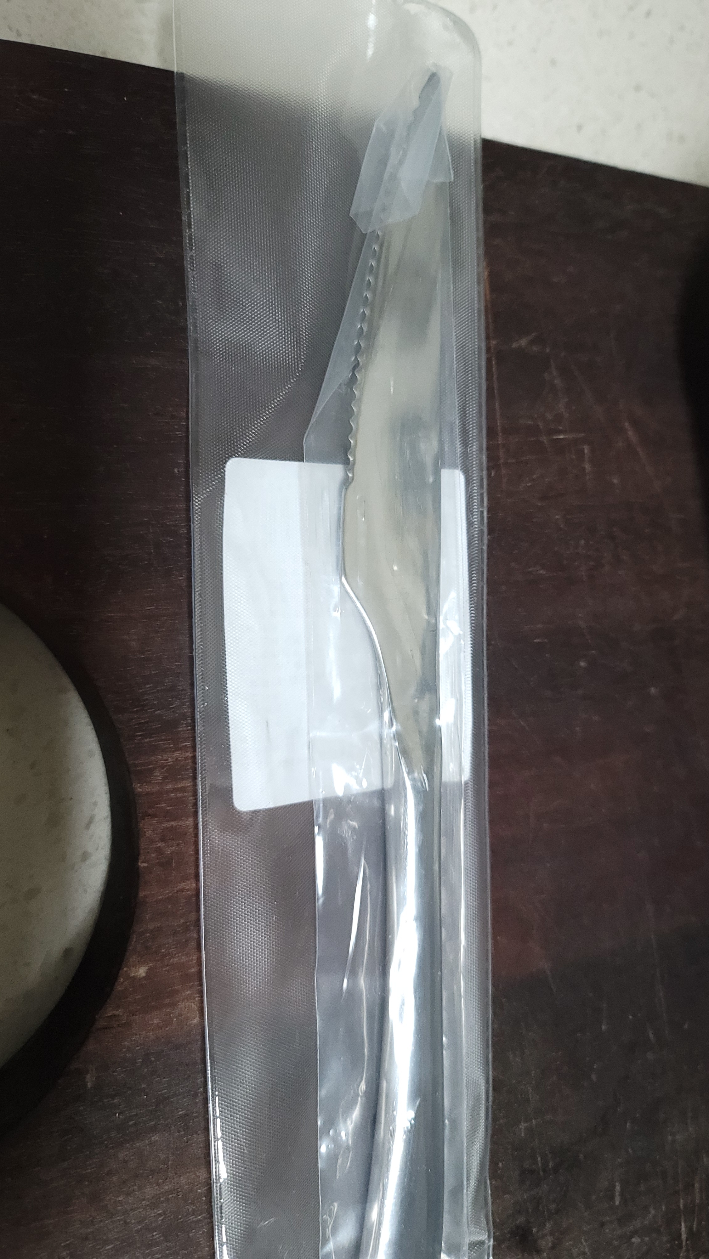 Edo牛排刀420不锈钢西餐餐具切牛排西餐刀具家用简约餐刀 两只装 实拍图