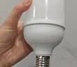 雷士（NVC）LED灯泡球泡节能E27柱泡家用商用大功率光源51瓦白光6000K 实拍图