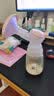 新贝吸奶器 电动吸奶器无痛全自动  拔奶器 大吸力便携吸乳器8135 实拍图