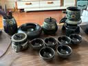 原和功夫茶具套装家用整套自动烧水一体茶盘茶杯茶壶办公会客现代茶台 实拍图