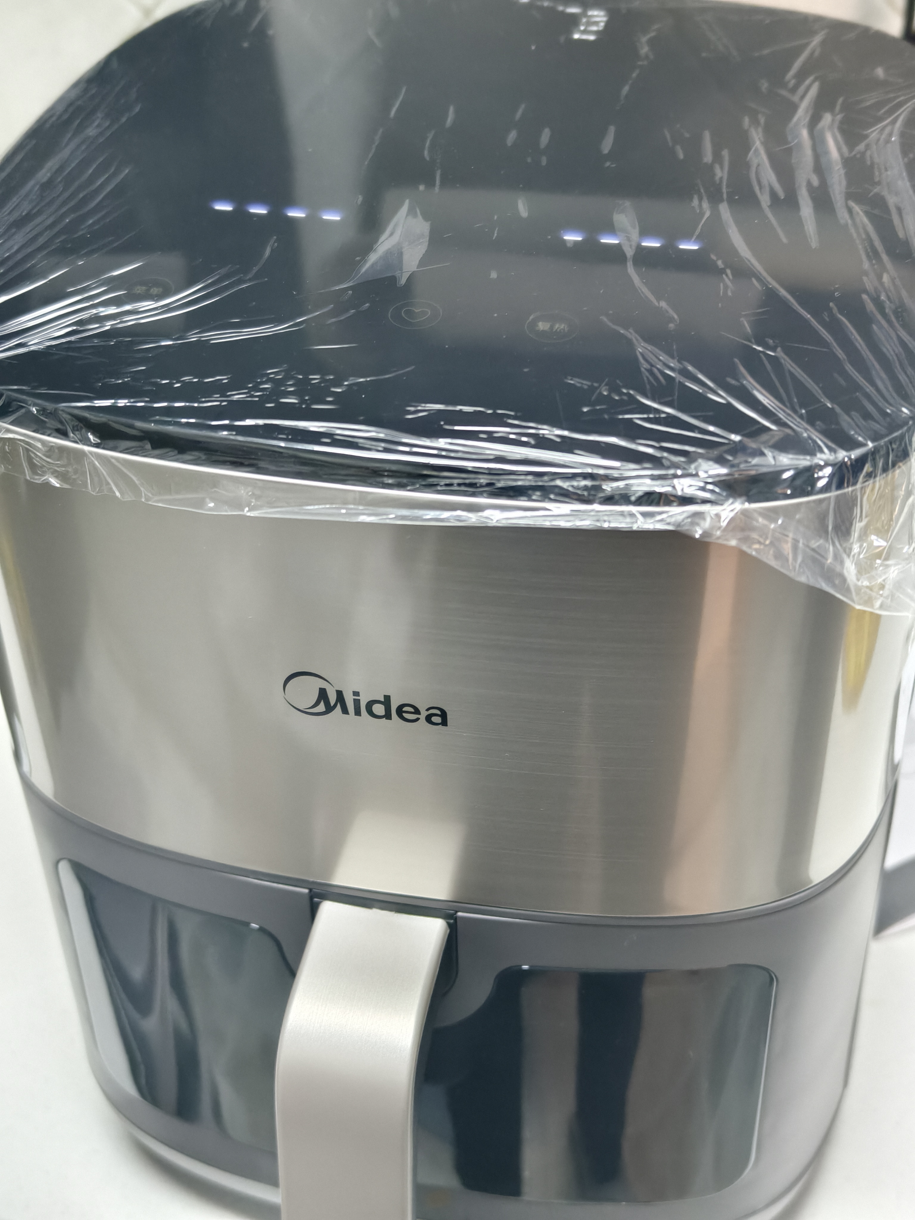 美的（Midea）空气炸锅美的蒸烤一体机小家电 家用0氟大容量6.5L 炎烤免翻面多功能 双热源金属内腔KZC6502 实拍图