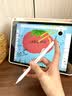 飞利浦ipad电容笔适用苹果iPad/Air/mini平板全系通用手写笔触控笔磁吸吸附防误触不断触2026新款 实拍图