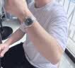 西铁城（CITIZEN）手表男日韩表Eco-Drive光动能钢带商务送男友礼物BM7630-80X 实拍图