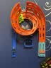 风火轮（HOT WHEELS）生日礼物儿童赛车玩具礼盒男孩-特技回环竞速轨道套装HTK17 实拍图