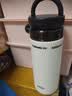 爱仕达（ASD）户外运动便携保温杯家用办公学生水杯长效保温400ml RWS40B18WG-W 实拍图