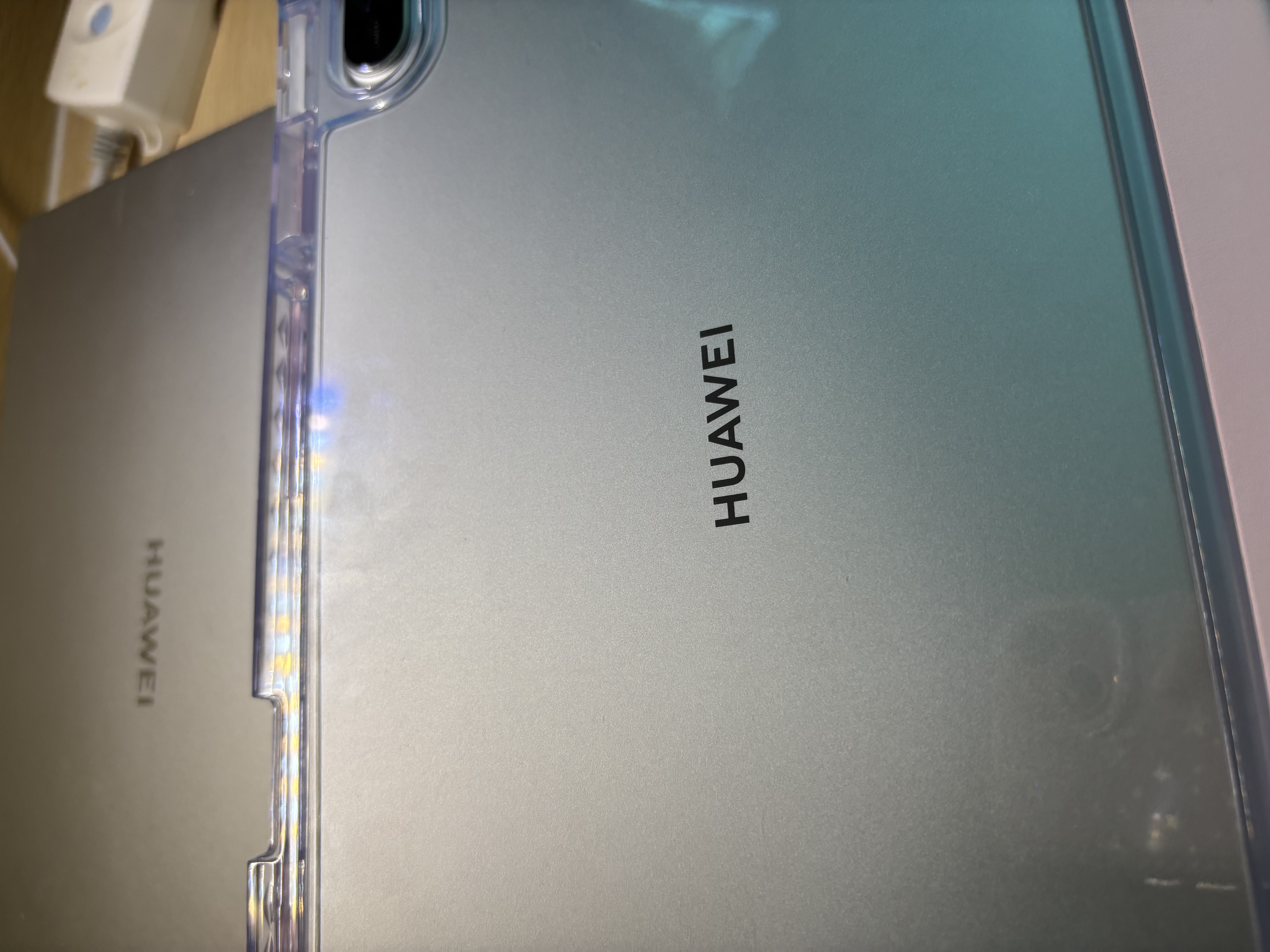 HUAWEIMatePad 11.5 柔光版 华为平板电脑 护眼屏 鸿蒙AI 大电池 学生平板儿童学习机 8G+256G冰霜银 实拍图