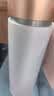 eno 纯钛指纹开盖水杯保温杯女大容量水杯男高档泡茶杯子生日送礼 樱花粉 礼盒包装 支持定制 450ml 实拍图