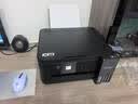爱普生（EPSON）【6代新品】L4358墨仓式彩色无线AI学习打印机一体机家用/办公L4266/L4268升级自动双面/液晶屏/黑 实拍图