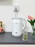 美的（Midea）电热水壶烧水壶1.7L304不锈钢0涂层双层隔热自动断电1500W养生冲奶2026新款 MK-SH17M130 实拍图