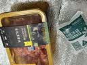 【刀切肉馅】冰鲜 有机黑猪肉馅(肥瘦比约2:8) 450g 实拍图
