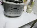 美的（Midea）电压力锅晶钛0涂层5L高压锅2026新款0氟抗菌智能预约家用4-6人高压电饭锅多功能一体电饭煲C5159G 5L 【0氟双钛釜】0涂层健康煮 实拍图