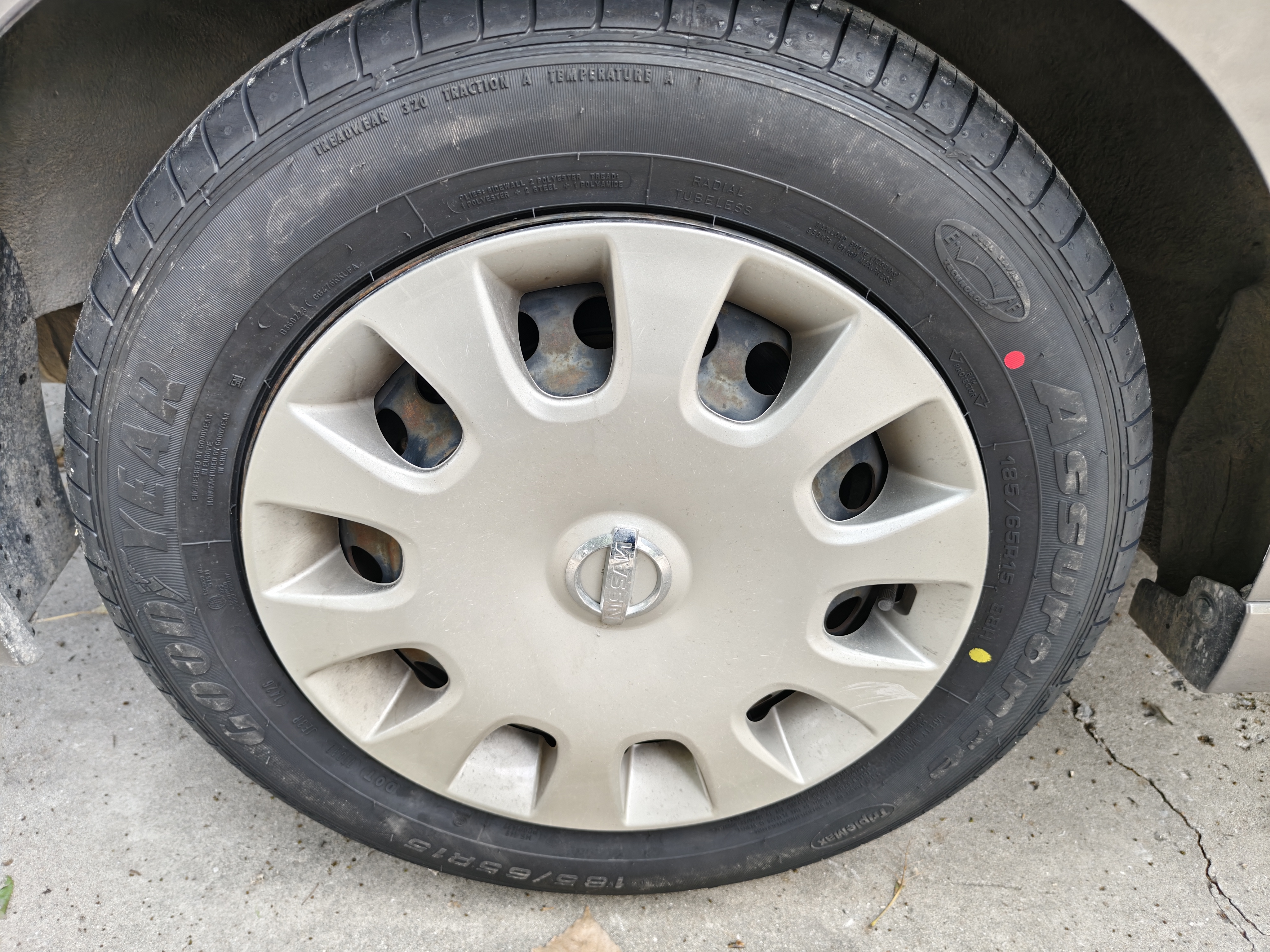 固特异（Goodyear）汽车轮胎 185/65R15 88H ATM 安乘 现代悦动轩逸欧尚标志301悦纳 实拍图