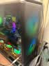 微星（MSI）维斯塔MPG VIXTA 300R AIRFLOW PZ台式机电脑机箱（梯形底座设计/支持背插主板/预装3把ARGB风扇） 实拍图