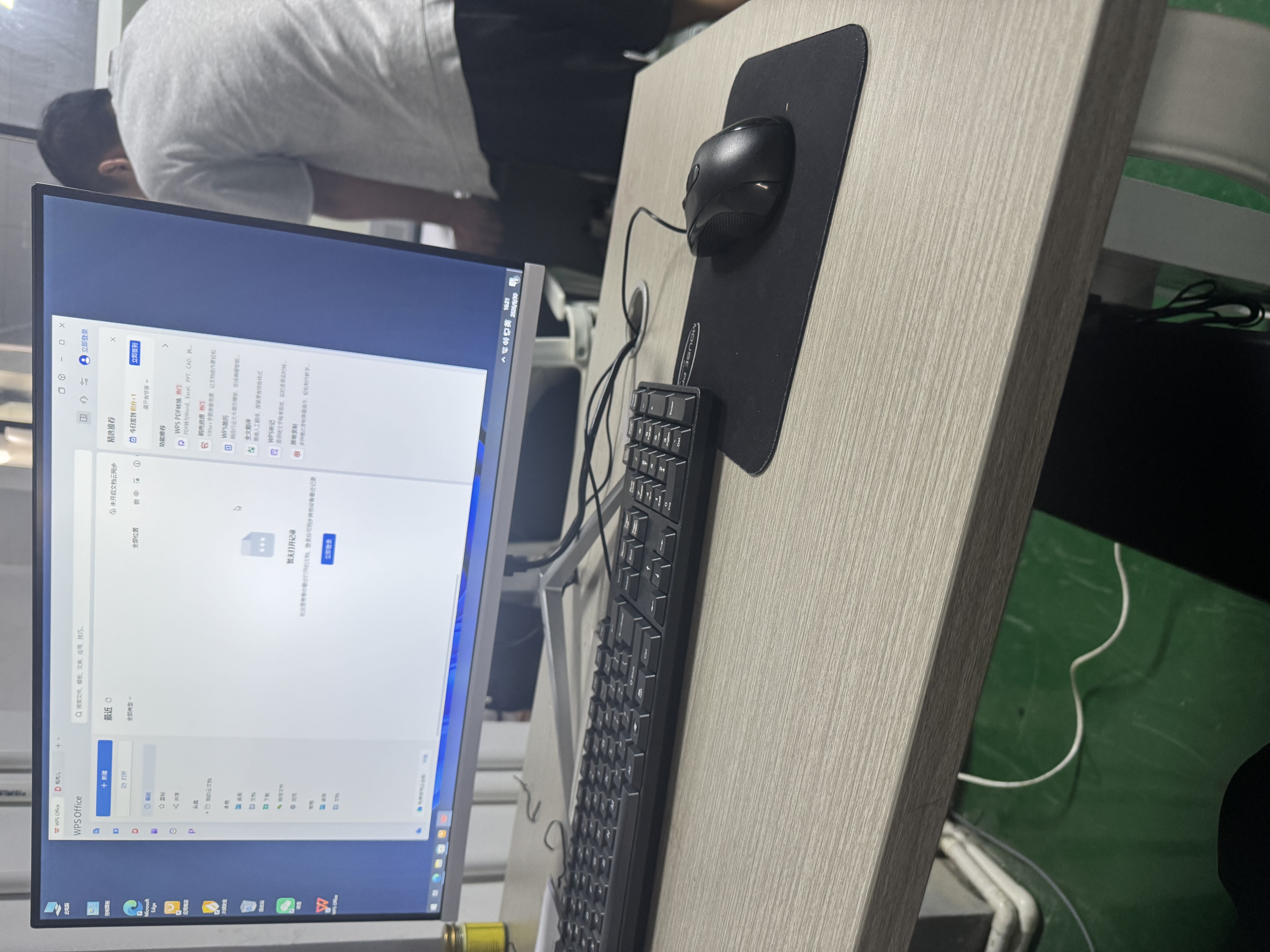 华硕（ASUS）【14代酷睿i7】台式电脑主机台式机办公电脑办公主机组装电脑独显大额补贴商务办公电脑全套 一：酷睿i5丨16G丨628G/稳定商务办公款 华硕单主机+24英寸高清显示器（蓝光护眼） 实拍图