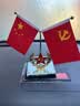 迪加伦车载爱国旗红旗精美摆件创意香水座车内装饰汽车中控台办公会议室 实拍图