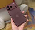 第一卫DIVI【相机按键全包】适用苹果18promax手机壳iphone18promax保护套镜头全包超薄防摔磨砂半透明防摔壳 实拍图