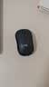 罗技（Logitech）M220 轻音鼠标 无线鼠标 办公鼠标 对称鼠标 带无线微型接收器 灰黑色 实拍图