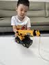 兰酷帕儿童益智玩具车大号合金吊机可伸缩起重机工程车玩具男孩国庆礼物 实拍图