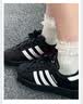 阿迪达斯（adidas）Superstar 2贝壳头三叶草经典女款运动板鞋JH9977黑色 38.5 实拍图