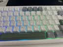 首席玩家NEO108 V2三模机械键盘无线蓝牙2.4G双8K游戏电竞专用低延迟电脑办公108全键 绿野-冰雪静音轴 三模 108键 实拍图