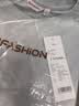 JD FASHION京东自营100%新疆棉溯源T男士t恤长袖短袖男女纯棉t恤2026新衣服 实拍图