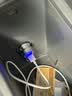 纽曼（Newmine）车载充电器点烟器一拖二双USB金属车充电压显示检测快充SX001-008 实拍图
