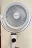 艾美特（AIRMATE）【天鹅MAX】空气循环扇直流变频家用大风力电风扇卧室轻音一级能效负离子净化语音落地扇 SRDI151 实拍图