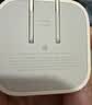 Apple/苹果 40W（至高60W） type-c快充充电器 苹果usb-c原装充电头 苹果iPhone 18 Pro Max充电器 实拍图