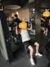 迪卡侬（DECATHLON）运动紧身裤女瑜伽健身弹力速干排汗打底修身五分-5627210 实拍图