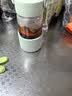 北鼎（Buydeem）泡茶随手杯茶水分离杯玻璃杯水杯男款女款泡茶杯子中秋节礼物 实拍图