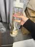MUJI共聚酯 便携水杯 高颜值塑料杯运动水杯儿童水杯 透明 750ml 实拍图