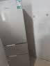 容声215L三门小冰箱1-2人小型家用出租房宿舍中门软冷冻节能省电低音运行以旧换新618BCD-215E10RNLAD 实拍图