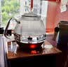 金灶（KAMJOVE） 全智能茶艺炉涌泉式自动上水电热水壶电茶壶茶具电茶炉茶台烧水壶家用 0.8L H7 实拍图