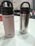 爱仕达（ASD）户外运动便携保温杯家用办公学生水杯长效保温400ml RWS40B18WG-W 实拍图