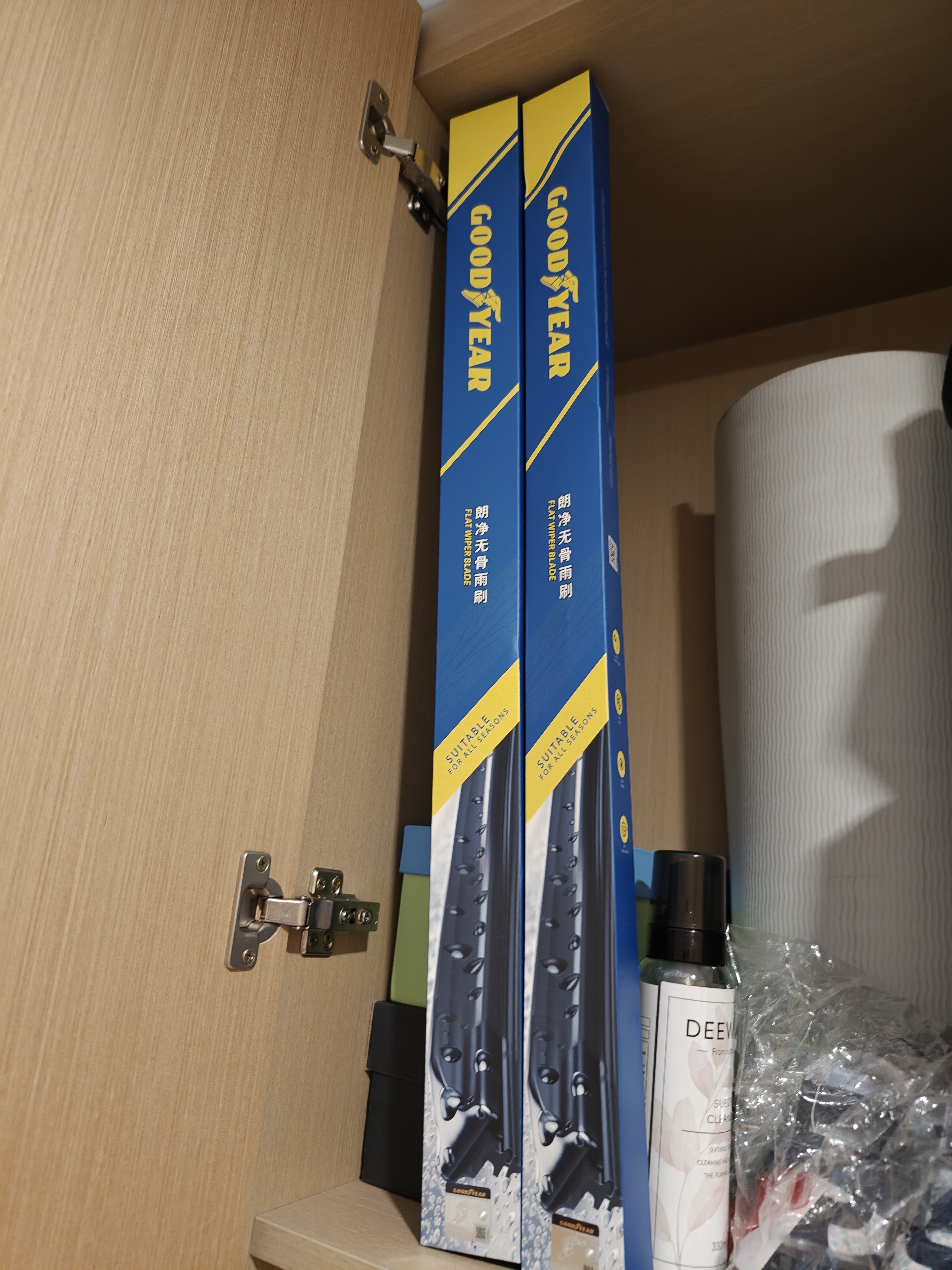 固特异（Goodyear）雷克萨斯ES雨刮器12至24款U型无骨胶条原装原厂前雨刷片 实拍图