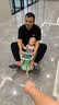 babycare扭扭车儿童溜溜车宝宝滑滑摇摆扭扭车万向轮防侧翻音乐玩具乐趣 【21首声光音乐】赛琳绿 实拍图