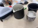几物森林茶具套装旅行茶具快客杯户外单人便携式功夫茶具陶瓷茶杯送礼6件 实拍图