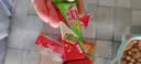 雀巢（Nestle）脆脆鲨威化饼干500g缤纷口味分享装手提礼盒 送礼休闲零食代餐 实拍图