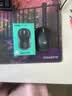 罗技（Logitech）M185鼠标 无线鼠标 办公鼠标 对称鼠标 黑色灰边 带无线2.4G接收器 实拍图