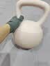 yottoy翘臀软壶铃女士提壶哑铃翘臀深蹲力量家用健身训练器材5kg-迷见粉 实拍图