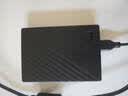西部数据（WD）移动硬盘5TB USB3.0 My Passport随行版2.5英寸 黑 机械硬盘 笔记本电脑外接 大容量加密 家庭存储 实拍图