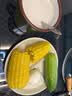 BRUNO豆浆机家用小型迷你大小容量破壁机全自动免煮清洗米糊榨汁机0.6L珍珠白DJ01 实拍图