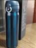 膳魔师（THERMOS）保温杯316L不锈钢大容量水杯儿童男女情侣杯子生日礼物团购 【热卖推荐】SPlus黑色 500ml 实拍图