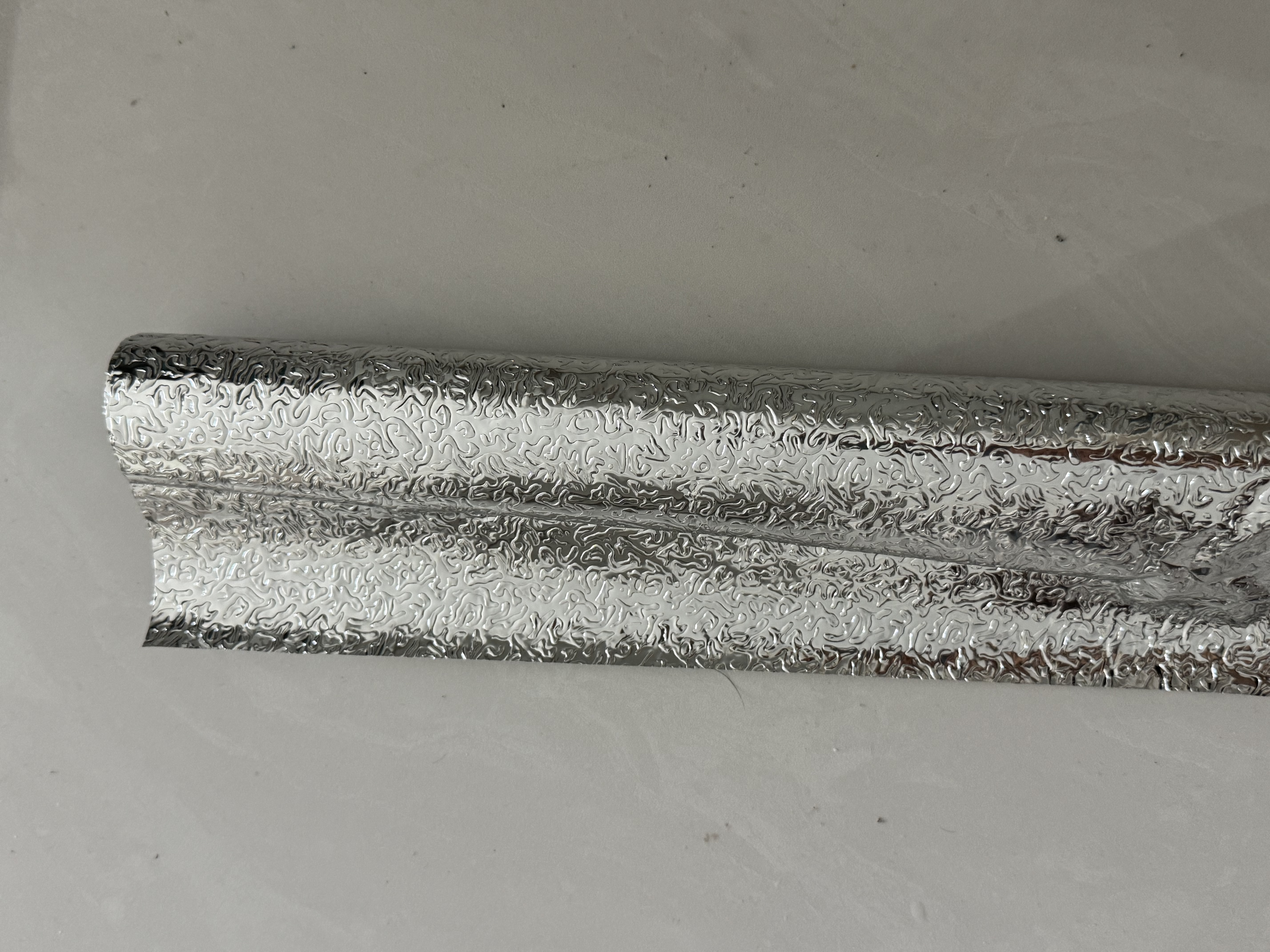 金隆兴防油贴铝箔厨房防油贴纸0.6*5米橱柜防水耐高温防潮灶台面保护膜 实拍图