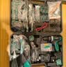绿林34件21V冲击锂电钻套装多功能家用工具箱五金电工专用维修套装 实拍图