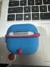 ROCK哆啦A梦适用Airpods5保护套Apple Airpods五代耳机壳全包硅胶防摔防尘防丢可爱高级感软壳男女生 实拍图